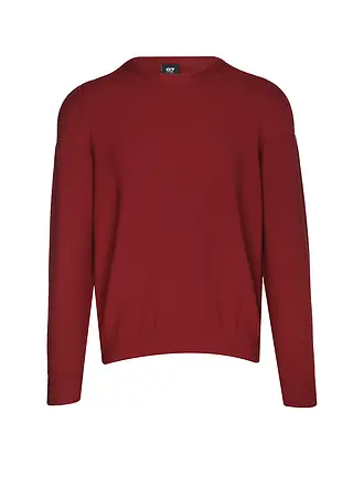 ALPHATAURI | Pullover FOSOP | dunkelrot
